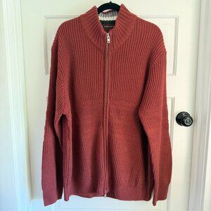 Jachs Zip Up Sweater